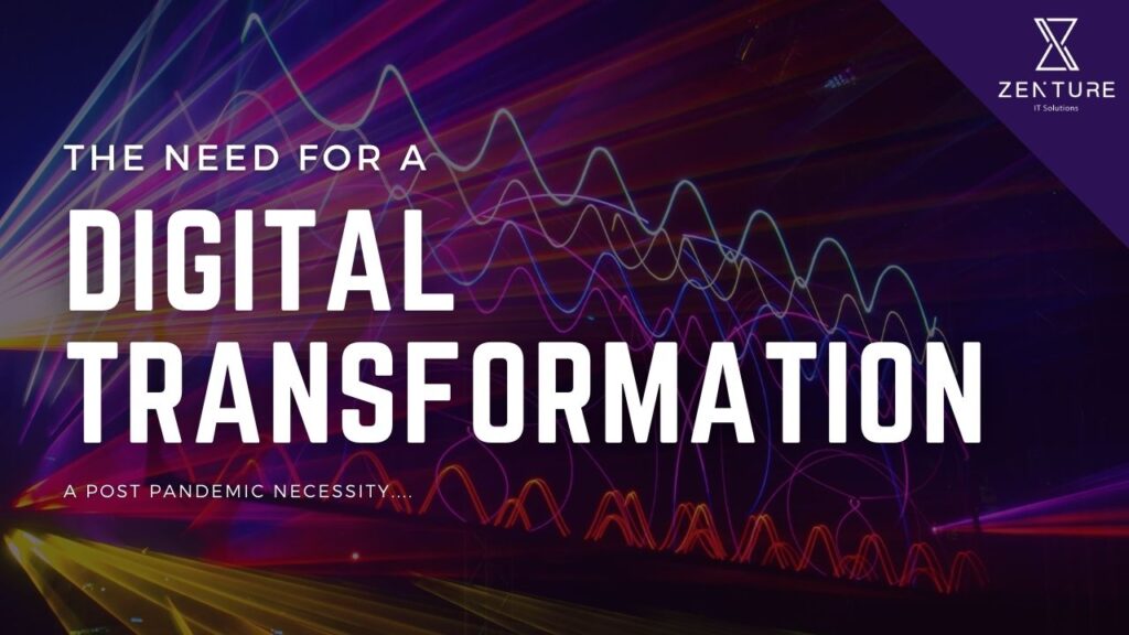 Digital Transformation - Zenture IT Solutions